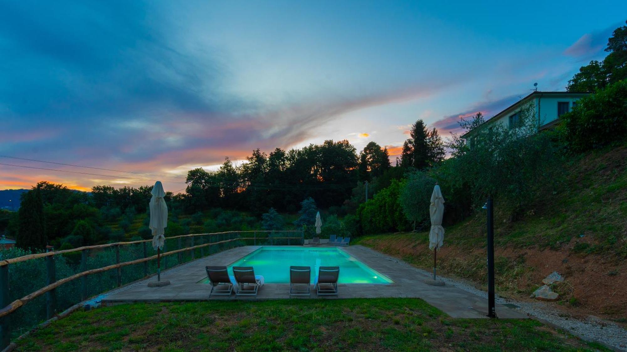 Agriturismo Terra Volonteri Montecatini Terme Ngoại thất bức ảnh